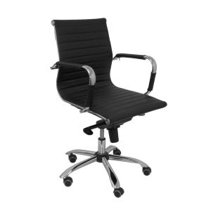 258CBNE silla de oficina y de ordenador Asiento acolchado Respaldo acolchado