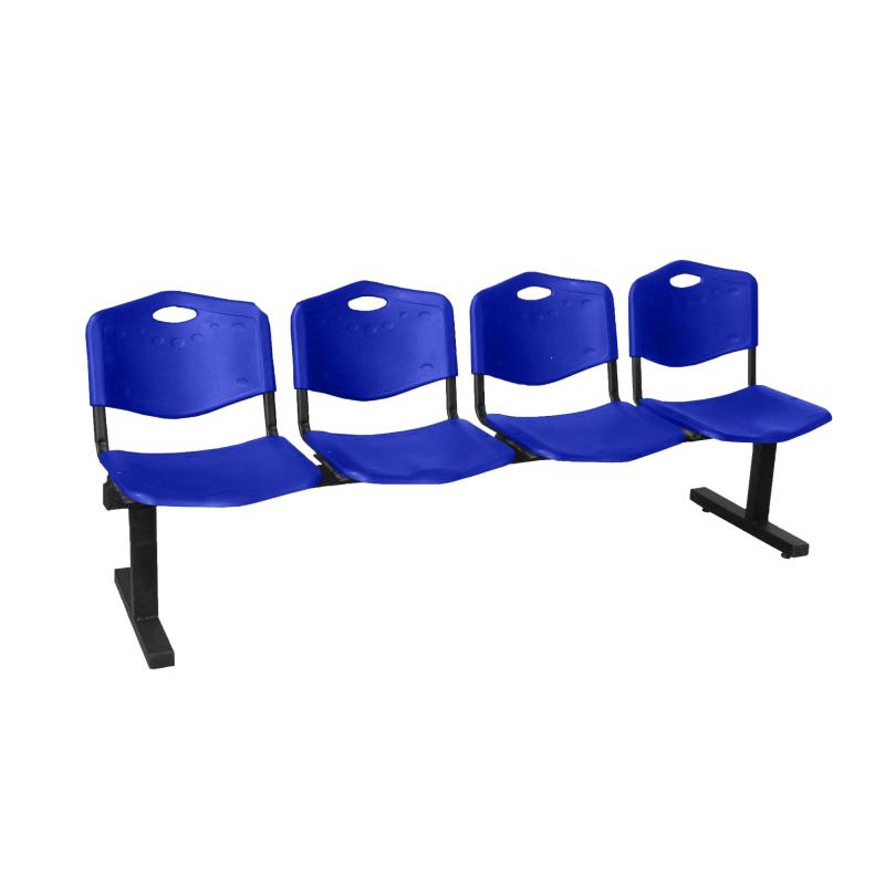BAI4ESAZ silla de espera Asiento duro Respaldo duro