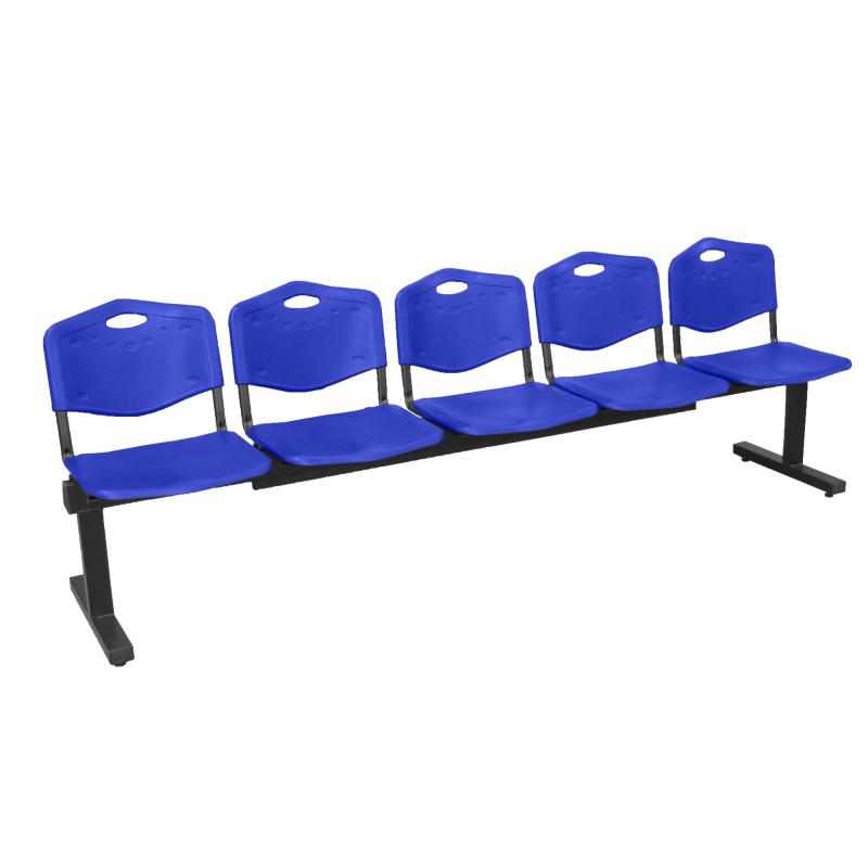BAI5ESAZ silla de espera Asiento duro Respaldo duro