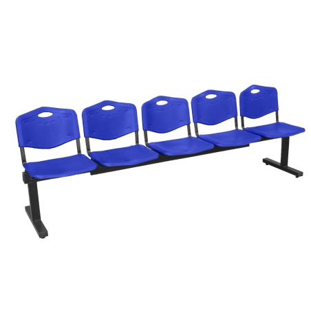 BAI5ESAZ silla de espera Asiento duro Respaldo duro