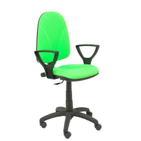 Silla Algarra bali pistacho brazos fijos