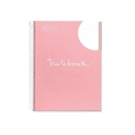 BLOCK MR EMOT.NB-1 DURA A4 80h 90g DOTS - Pack de 5 unidades