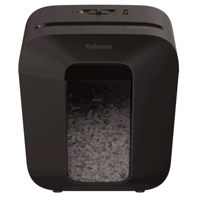 Powershred LX25 triturador de papel Corte en partículas Negro