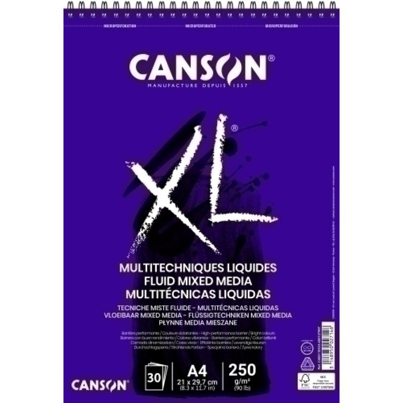 BLOCK DIB.G-C XL MIX MEDIA (esp) A4 30h - Pack de 5 unidades