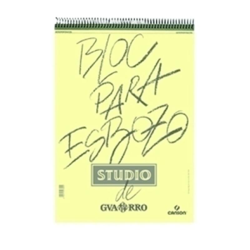 BLOCK DIB.G-C ESBOZO STUD. (esp) A5 50h