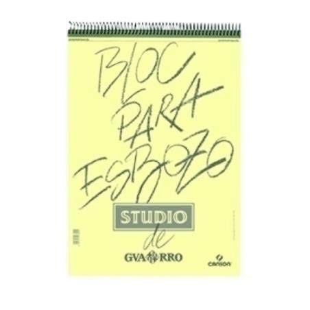 BLOCK DIB.G-C ESBOZO STUD. (esp) A5 50h