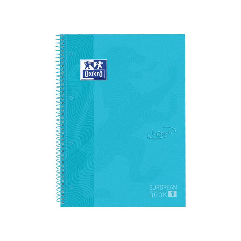 400107010 cuaderno y block 80 hojas Azul