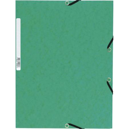 55303E carpeta Papel Verde A4