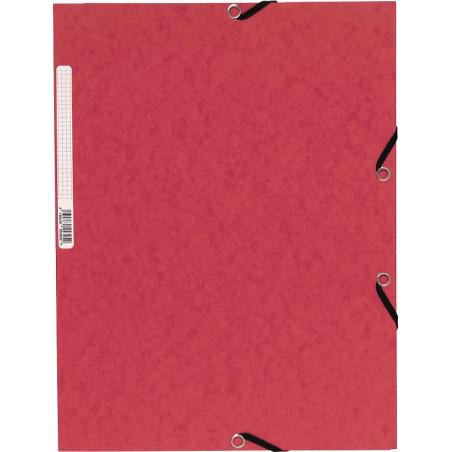 55305E carpeta Papel Rojo A4