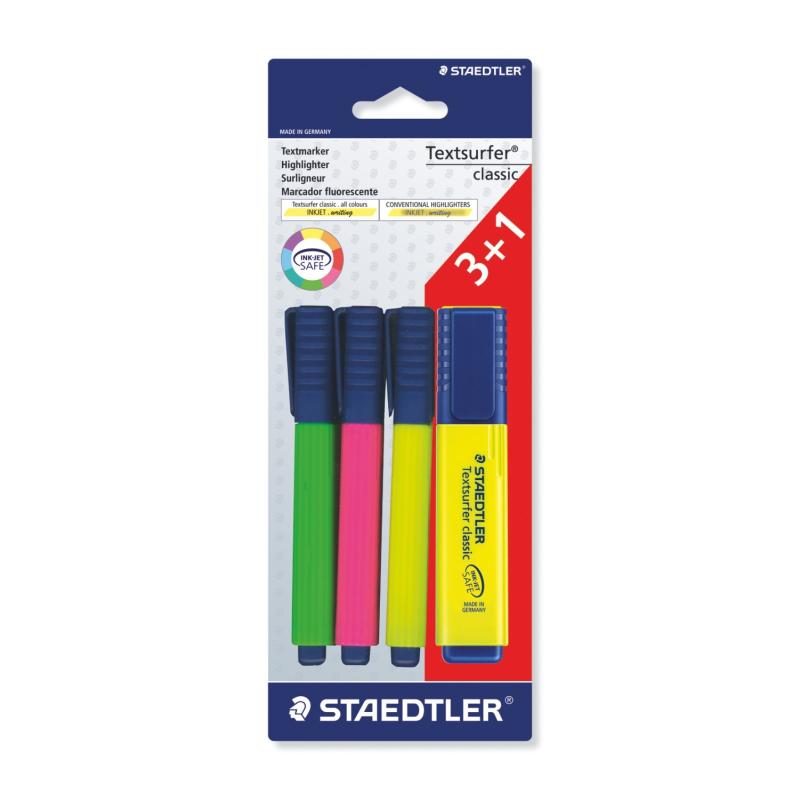 364 A BK4D marcador 4 pieza(s) Surtido Multicolor