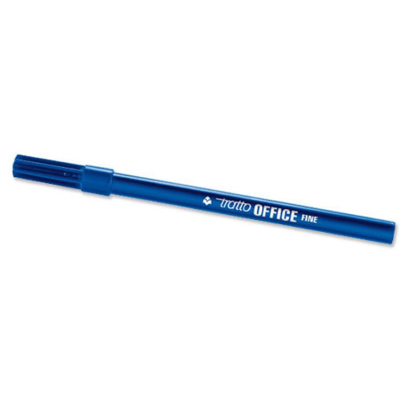 Office Fine rotulador Azul 12 pieza(s)