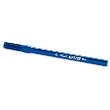 Office Fine rotulador Azul 12 pieza(s)