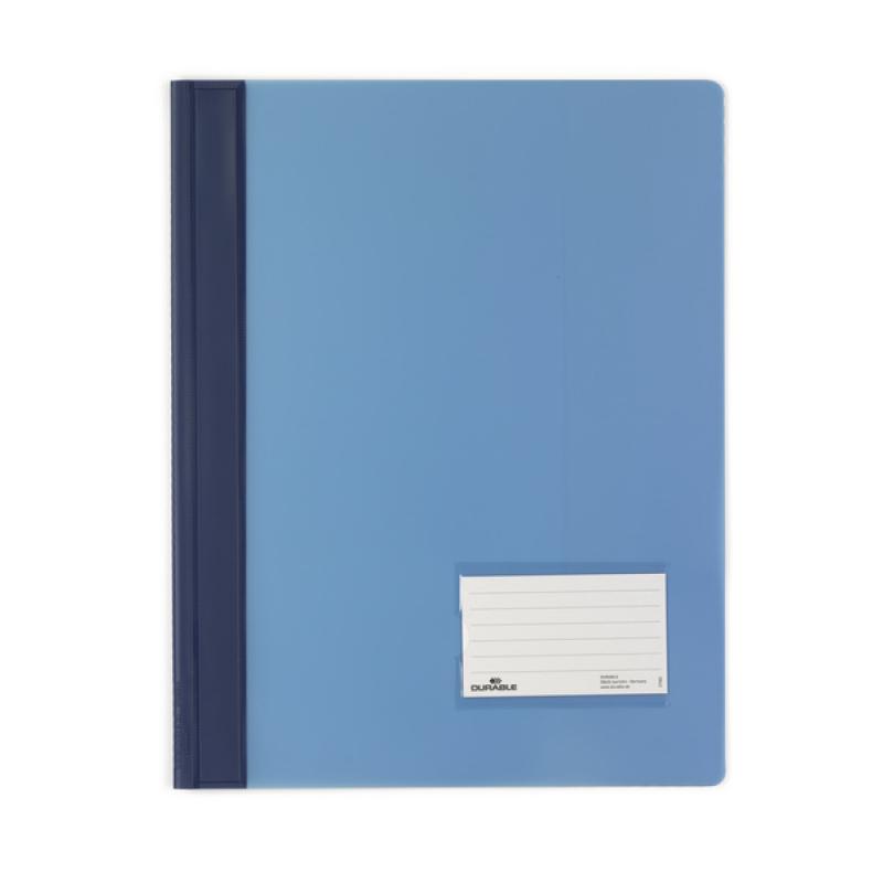 Carpeta de fastener translúcida