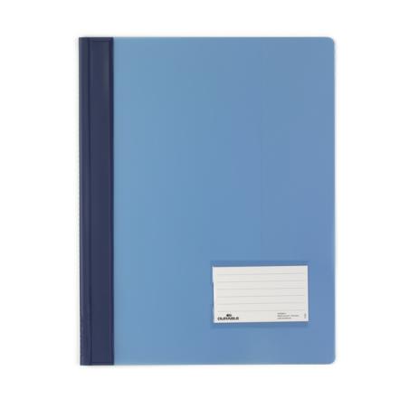 Carpeta de fastener translúcida