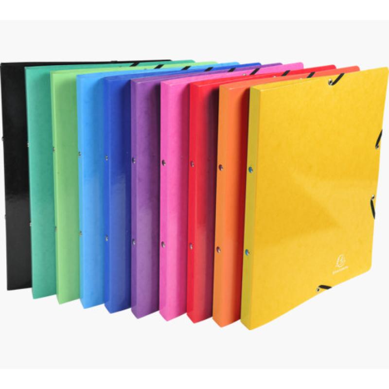 51829E carpeta de cartón A4 Multicolor