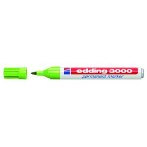 3000 Permanent Marker Light Green marcador permanente