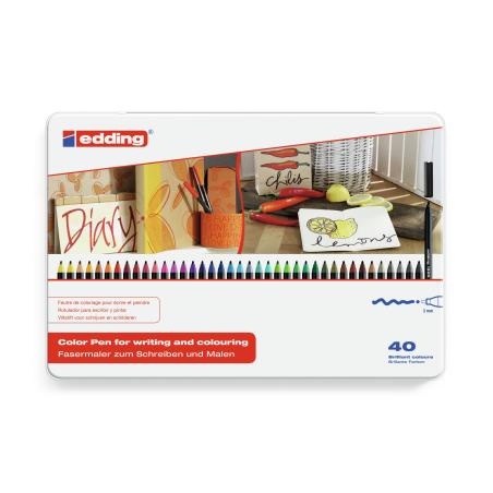 1300 rotulador Beige, Negro, Azul, Marrón, Verde, Gris, Magenta, Naranja, Rosa, Púrpura, Rojo, Sepia, Plata, Turquesa, Amarillo 