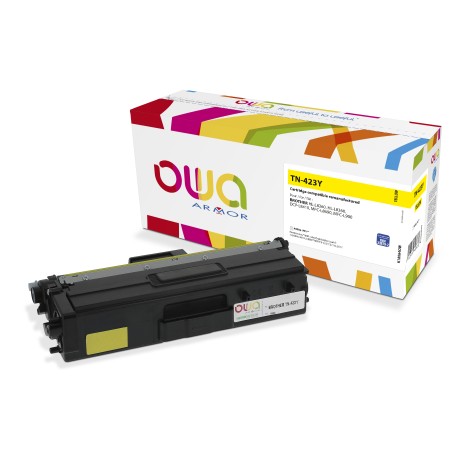 K18064OW cartucho de tóner 1 pieza(s) Compatible Amarillo