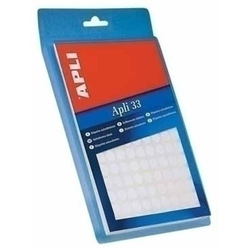 Lables A5 Print&Write 34 x 67mm etiqueta autoadhesiva Blanco 204 pieza(s)