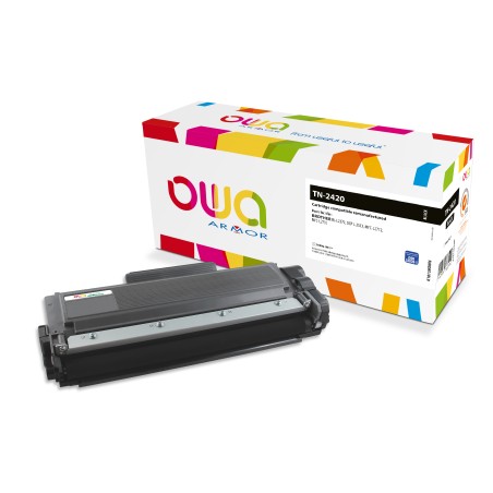 K18158OW cartucho de tóner 1 pieza(s) Compatible Negro