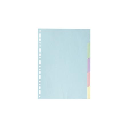 1605E lengüeta de índice