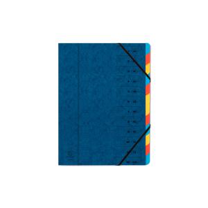 54122E lengüeta de índice Azul