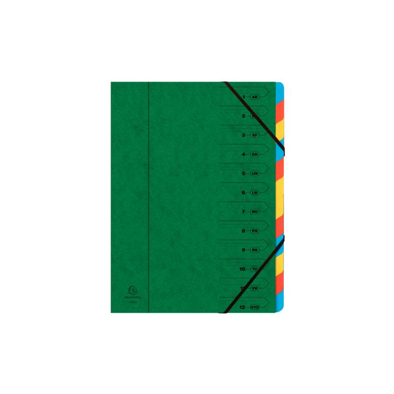 54123E lengüeta de índice Verde