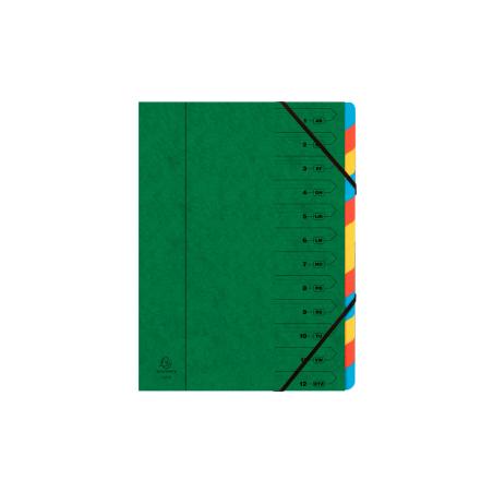 54123E lengüeta de índice Verde
