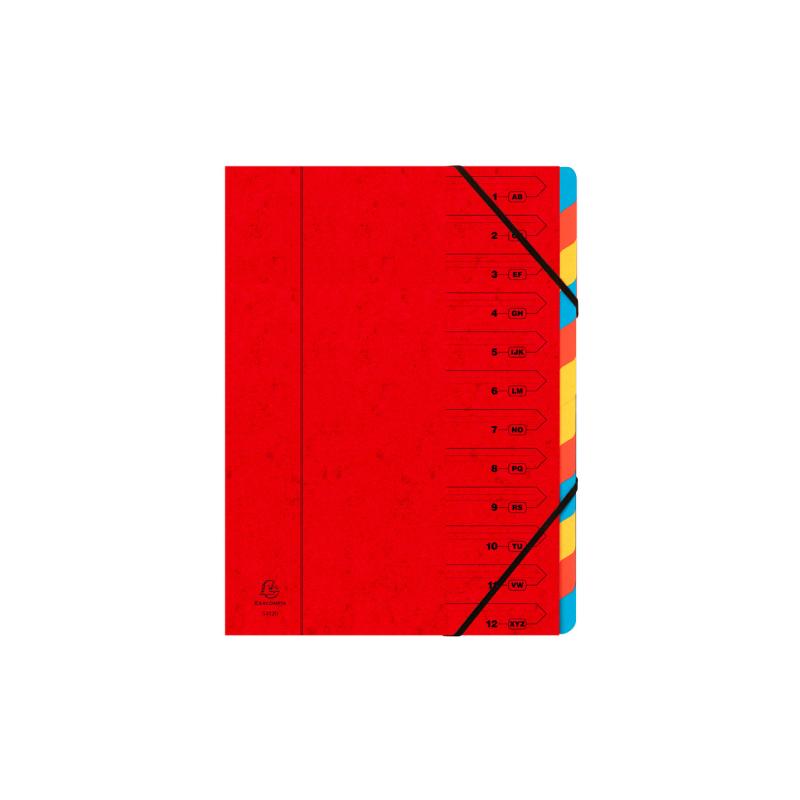 54125E carpeta Rojo A4