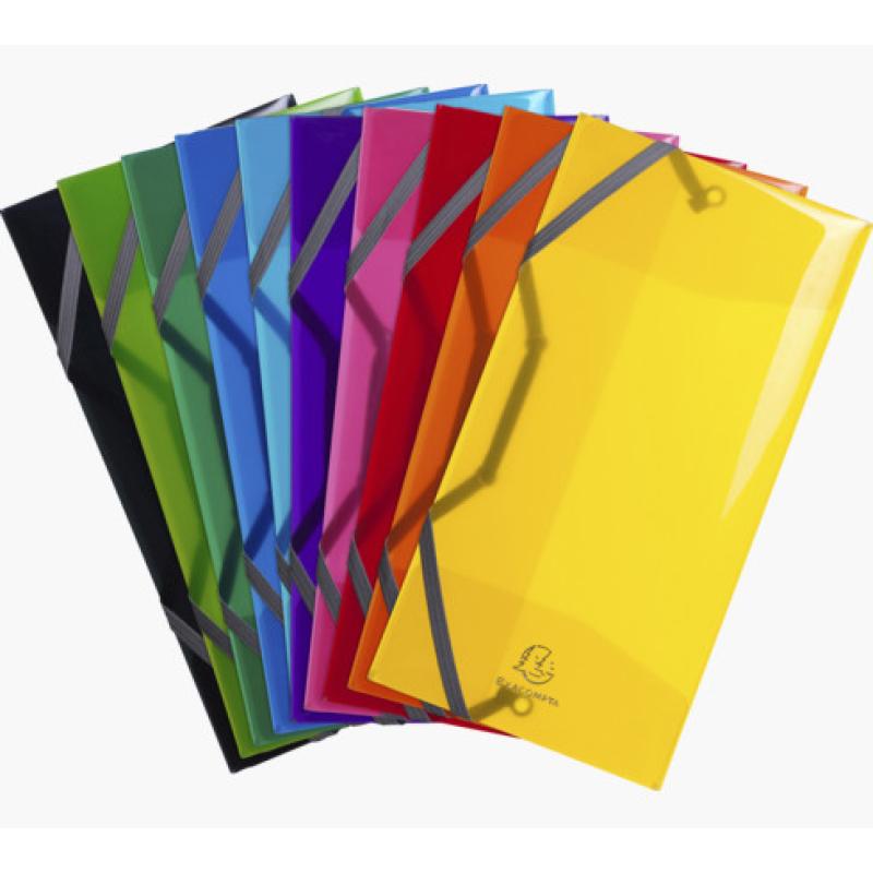 55770E carpeta Polipropileno (PP) Multicolor DL