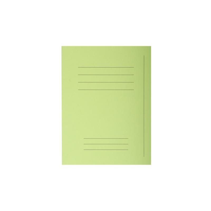 435013E carpeta Caja de cartón Verde A4