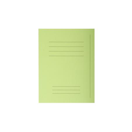 435013E carpeta Caja de cartón Verde A4