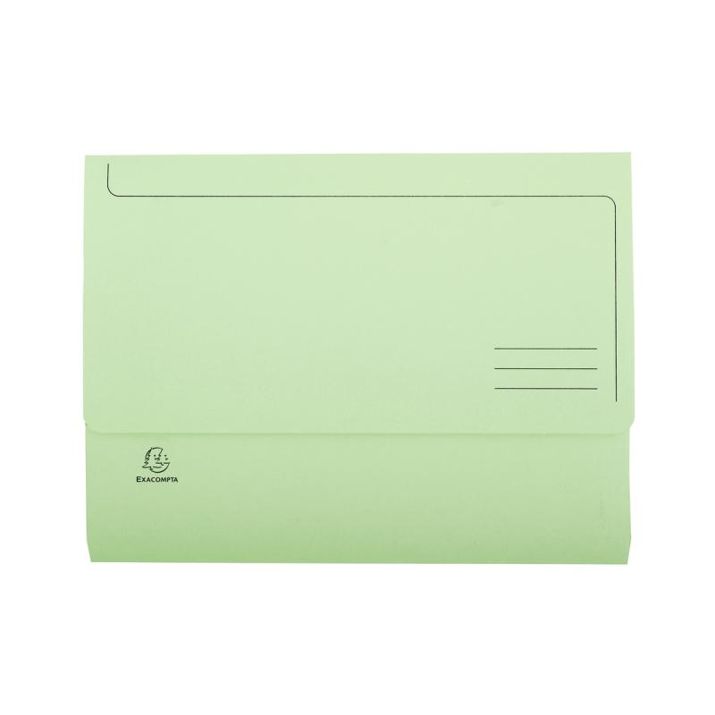 46773E carpeta Caja de cartón Verde A4