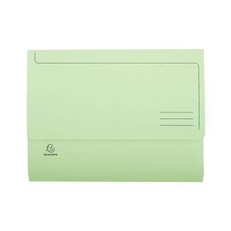 46773E carpeta Caja de cartón Verde A4