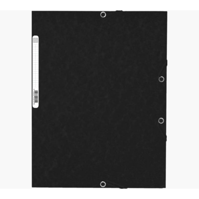 55301E carpeta Caja de cartón Negro A4