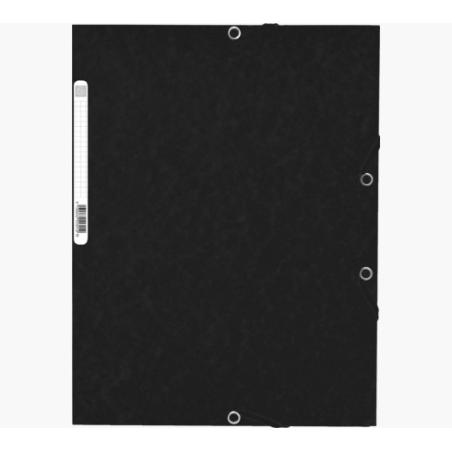 55301E carpeta Caja de cartón Negro A4