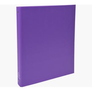51376E carpeta de cartón A4 Violeta