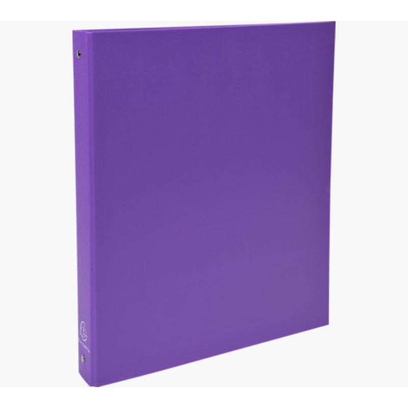 51376E carpeta de cartón A4 Violeta