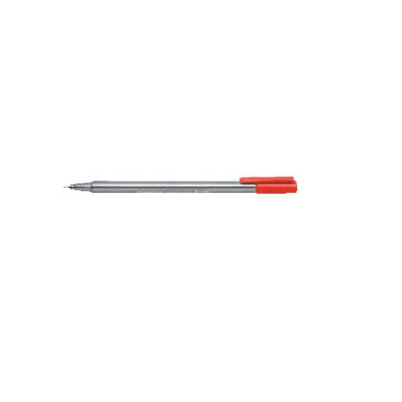 triplus rotulador de punta fina Rojo 1 pieza(s)