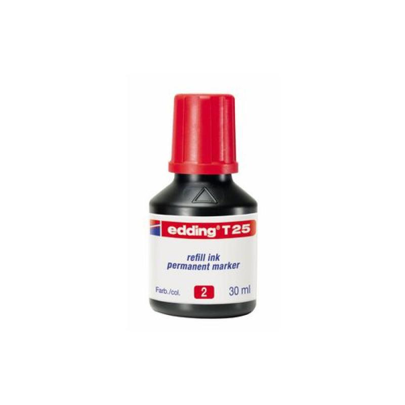 T-25 recambio para marcador Rojo 30 ml 1 pieza(s)