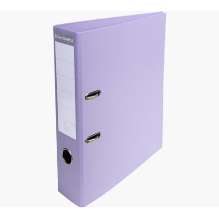 53707E carpeta de cartón A4 Lila