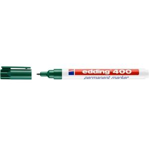 400 marcador permanente Punta fina Verde