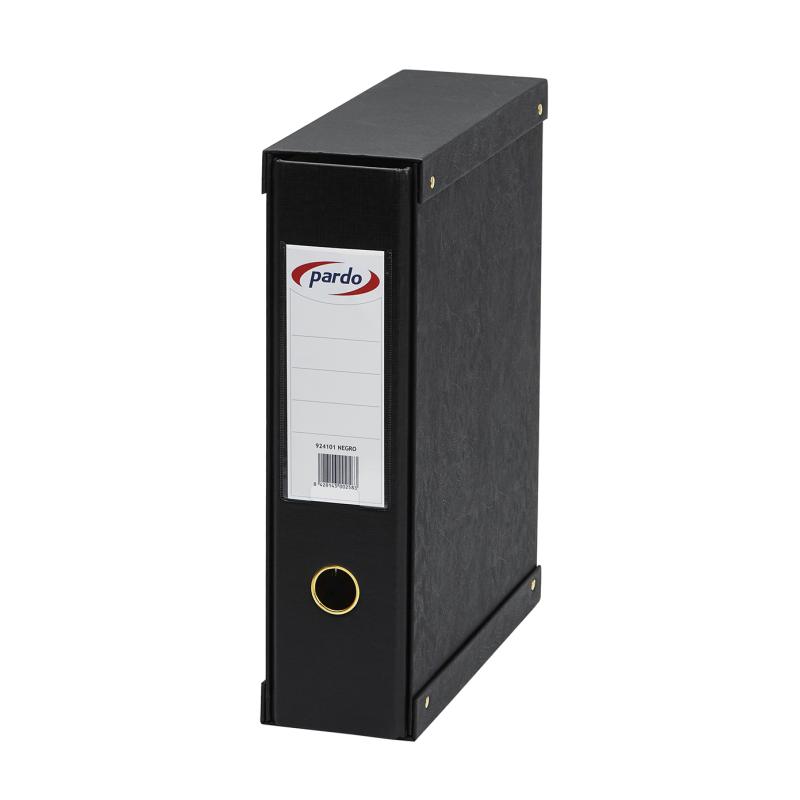 924101 archivador organizador Negro