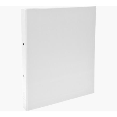 54378E carpeta de cartón A4 Blanco