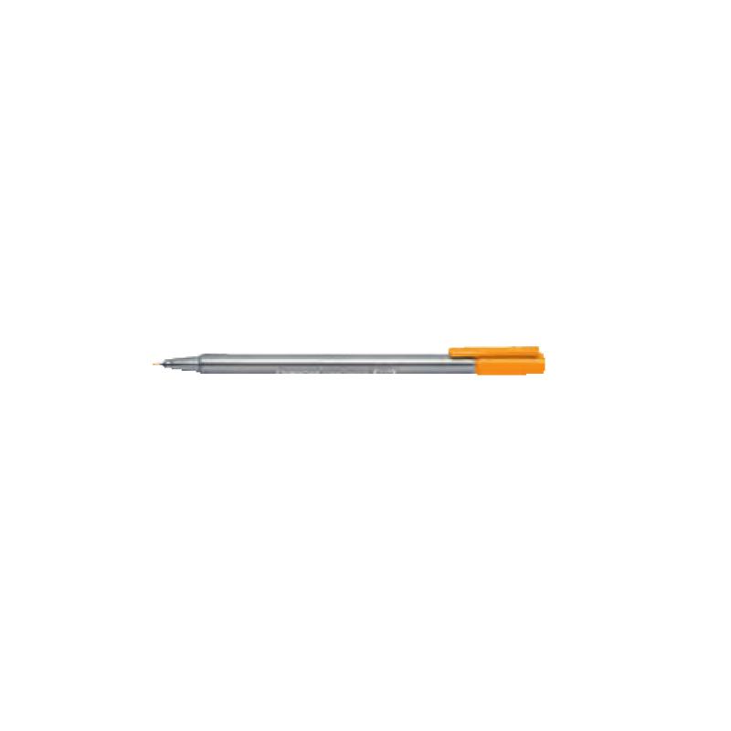triplus rotulador de punta fina Naranja 1 pieza(s)