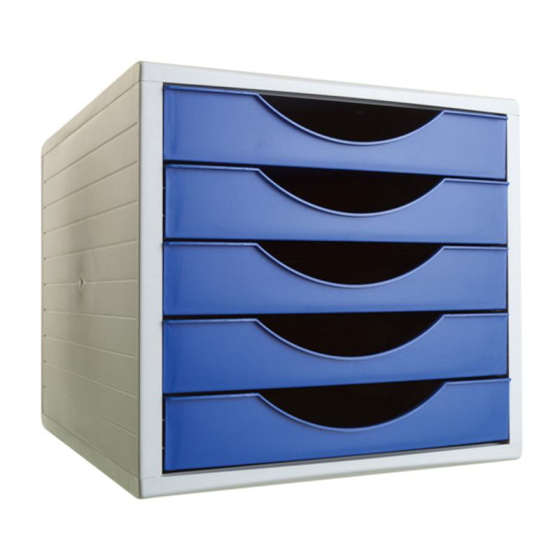 ArchivoTec Serie 4000 Azul, Gris