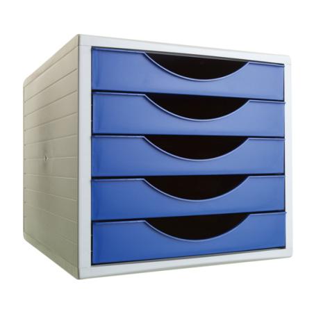ArchivoTec Serie 4000 Azul, Gris