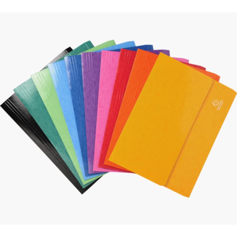 6520Z carpeta Caja de cartón Multicolor A4