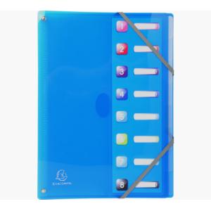 58680E carpeta Polipropileno (PP) Multicolor A4