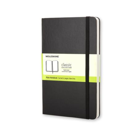 701030 cuaderno y block A6 192 hojas Negro